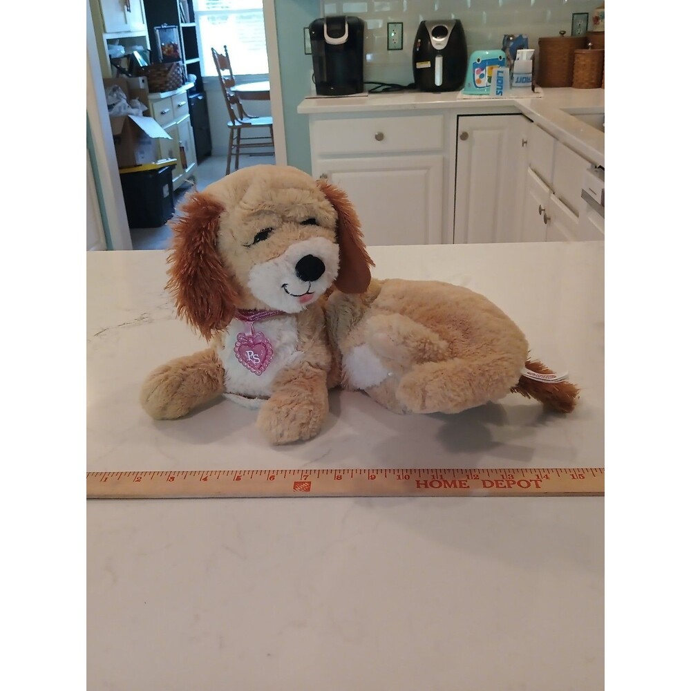 Puppy Surprise Tan/Brown Mama Dog Plush No Puppies w/Sound & Movement 2018